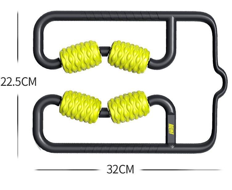 Experience the Ultimate in Muscle Recovery with the Foam Shaft Muscle Massage Roller